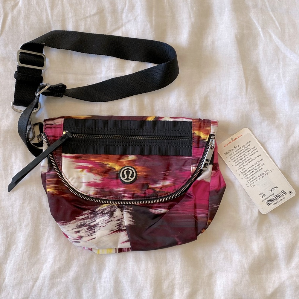 NWT lululemon Festival Bag